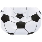 Кресло надувное «Футбольный мяч» размер 114×112×71 см, от 6-ти лет (75010) , - Фото 4