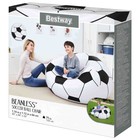 Кресло надувное «Футбольный мяч» размер 114×112×71 см, от 6-ти лет (75010) , - Фото 6