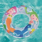 Круг надувной для плавания «Морские приключения», d=51 см, от 3-6 лет, цвет МИКС, 36113 Bestway - фото 3792219
