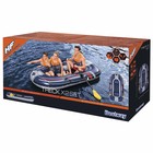 Лодка Treck X2, 2-местная, 255 х 127 х 36 см, вёсла 124 см, насос, до 225 кг, 61068 Bestway - Фото 6