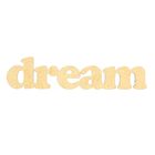 Бирка из МДФ "Dream" 10х2,5х3 см - Фото 1