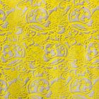 Пленка для цветов и подарков "Анастасия" желтый 0.7 х 7 м, 40 мкм - Фото 2