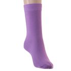Носки детские, размер 22-24, цвет фиолетовый 001/1 - Фото 1