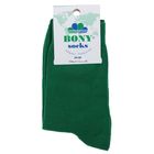 Носки детские, размер 22-24, цвет зеленый 001/1 - Фото 2