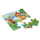 Набор детской посуды в коробке "Курочка Ряба", 3 предмета: тарелка 20 см, салатник 335 мл, кружка 210 мл, пазл в подарок - Фото 3