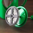 Чайник заварочный френч - пресс Доляна «Комплимент», 800 мл, стекло, цвет зелёный - Фото 2