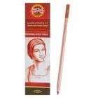 Сепия Koh-I-Noor GIOCONDA 8802, в карандаше, коричнево-красная, лаковый корпус - Фото 1