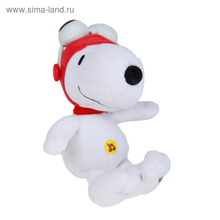 Мягкая музыкальная игрушка «Снупи», 23 см - Фото 1