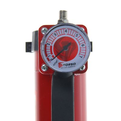 Компрессор автомобильный TORSO TK-115, 12 А, 27 л/мин, провод 3 м, шланг 1 м