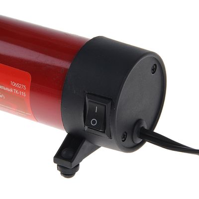 Компрессор автомобильный TORSO TK-115, 12 А, 27 л/мин, провод 3 м, шланг 1 м