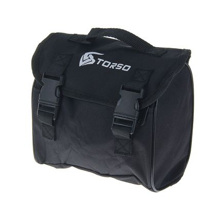 Компрессор автомобильный TORSO TK-115, 12 А, 27 л/мин, провод 3 м, шланг 1 м