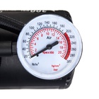 Компрессор автомобильный 15 л/мин, провод 2.6 м, шланг 45 см, 3 переходника - Фото 2