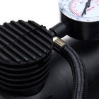 Компрессор автомобильный 15 л/мин, провод 2.6 м, шланг 45 см, 3 переходника - Фото 4