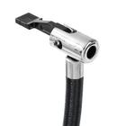 Компрессор автомобильный 15 л/мин, провод 2.6 м, шланг 45 см, 3 переходника - Фото 5