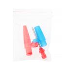 Компрессор автомобильный 15 л/мин, провод 2.6 м, шланг 45 см, 3 переходника - Фото 6