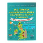 Все правила английского языка в картинках, схемах и таблицах для школьников. Автор: Матвеев С.А. - Фото 1