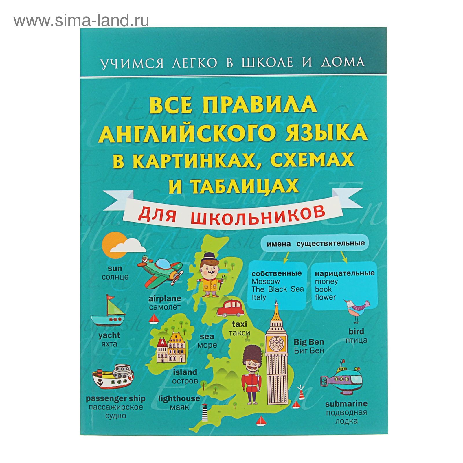 Правила английского языка в таблицах Правила английского языка в таблицах