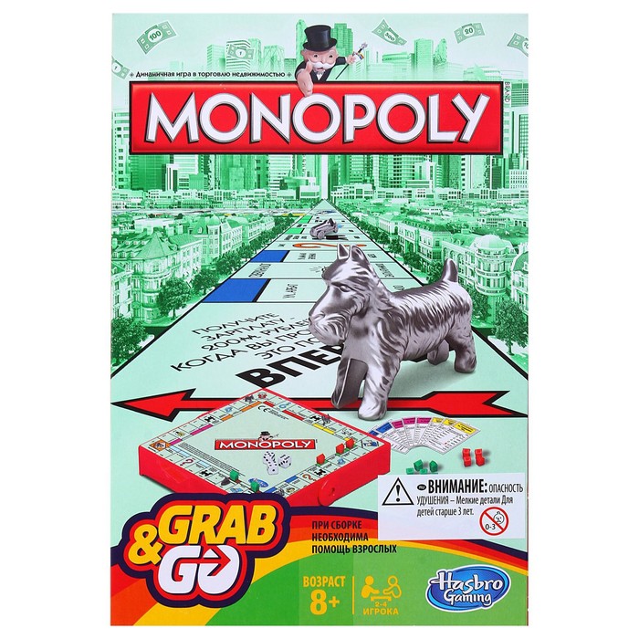 Игра дорожная «Монополия» - Фото 1