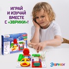 Конструктор электронный «Эврики», 2289 схем, 19 элементов, работает от батареек - Фото 3