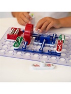 Конструктор электронный «Эврики», 335 схем, 31 элемент, работает от батареек - Фото 19