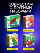 Конструктор электронный «Эврики», 335 схем, 31 элемент, работает от батареек - Фото 6