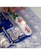 Конструктор электронный «Эврики», 335 схем, 31 элемент, работает от батареек - Фото 8