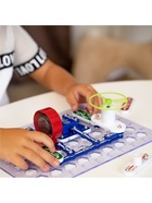 Конструктор электронный «Эврики», 335 схем, 31 элемент, работает от батареек - Фото 9