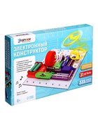 Конструктор электронный «Эврики», 335 схем, 31 элемент, работает от батареек - Фото 10