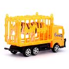 Грузовик инерционный «Зооперевозчик», цвета МИКС - Фото 3