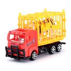 Грузовик инерционный «Зооперевозчик», цвета МИКС - Фото 6