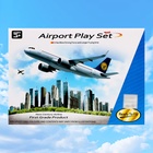 Игровой набор с инерционным транспортом «Аэропорт», МИКС - фото 8270238