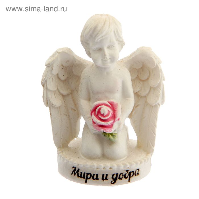 Фигура ангел "Мира и добра" - Фото 1