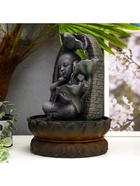 Фонтан настольный «Маленький Будда», от сети, h=30 см, 30×20 см 1242167