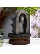 Фонтан настольный «Маленький Будда», от сети, h=30 см, 30×20 см 1242167