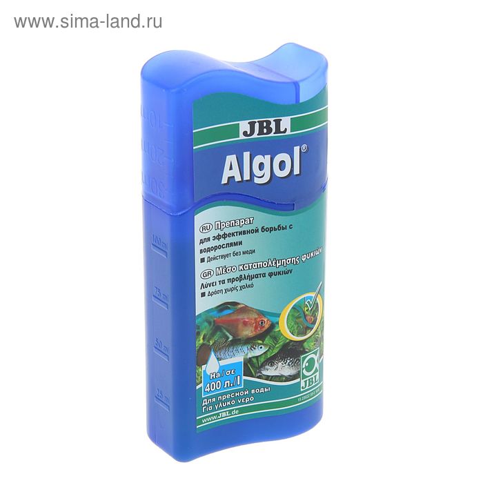 Препарат JBL Algo для эффективной борьбы с водорослями, 100 мл. - Фото 1
