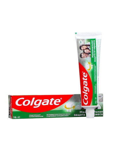 Зубная паста Colgate «Максимальная защита от кариеса», двойная мята, 100 г
