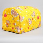 Домик-тоннель для такс 36 х 36 х 58 см микс цветов - Фото 3