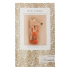 Набор для изготовления текстильной игрушки "Ваниль Fox story" 31 см - Фото 1