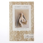Набор для изготовления текстильной игрушки "Ваниль Rabbit's story" 28 см - Фото 1