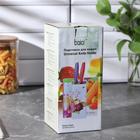 Подставка для ножей «Зефир», 22×10, с наполнителем, цвет красный - Фото 4