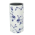 Подставка под ножи с наполнителем Доляна «Узор», 22×11 см, цвет белый - Фото 1