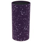 Подставка под ножи с наполнителем Доляна «Зефир», 22×10 см, цвет фиолетовый - Фото 1