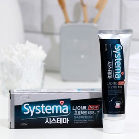 Зубная паста «Systema», ночная, антибактериальная защита, 120 г 1213263