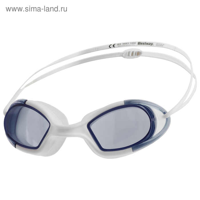 Очки для плавания Dominator Pro, взрослые, цвета МИКС, 21026 Bestway - Фото 1