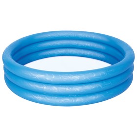 Бассейн надувной Bestway, 122×25 см, от 2 лет, МИКС, 51025