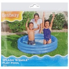 Бассейн надувной, 122×25 см, от 2 лет, МИКС, 51025 Bestway - Фото 9