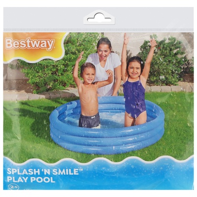 Бассейн надувной, 122×25 см, от 2 лет, МИКС, 51025 Bestway