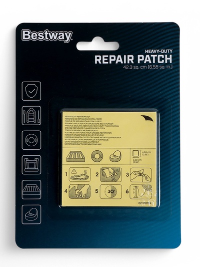 Ремонтный набор, 10 шт., 62068 Bestway