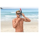 Набор для плавания Bestway Meridian 25020, маска, ласты, трубка, для взрослых, от 14 лет, размер 41-46, МИКС - Фото 3