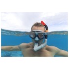 Набор для плавания Bestway Meridian 25020, маска, ласты, трубка, для взрослых, от 14 лет, размер 41-46, МИКС - Фото 4